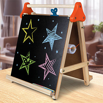 Buy Discovery Kids 3-in-1 Tabletop Dry Erase Chalkboard Painting