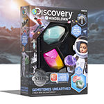 Discovery #Mindblown Mini Unearthed Gemstones Dig Set, 2 Pack Excavation Kit w/ Chisel, App & Poster