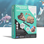Discovery Mindblown Toy 2pc Excavation Kit Mini Shark Tooth