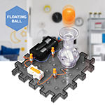 Discovery #Mindblown Action Circuitry Electronic Experiment Set, with 3-In-1 Modules, 22-pieces