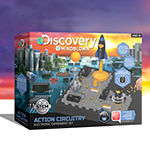 Discovery #Mindblown Action Circuitry Electronic Experiment Set, with 3-In-1 Modules, 22-pieces