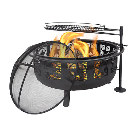 Sunnydaze Collection Portable Fire Pit, One Size, Black