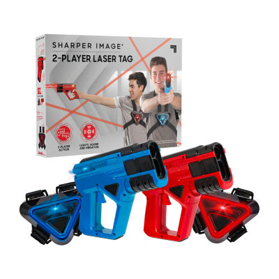 Sharper Image Toy Laser Tag Shooting Game