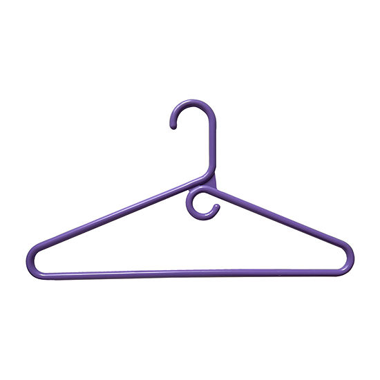 Rethink Your Room Back To College 10-pc. Plastic Hangers