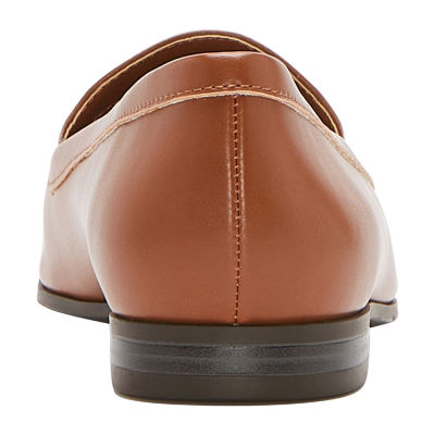 Liz Claiborne Zaria Womens Moc Closed Toe Loafers