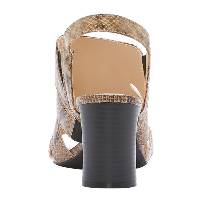 Liz Claiborne Womens Gillroy Heeled Sandals