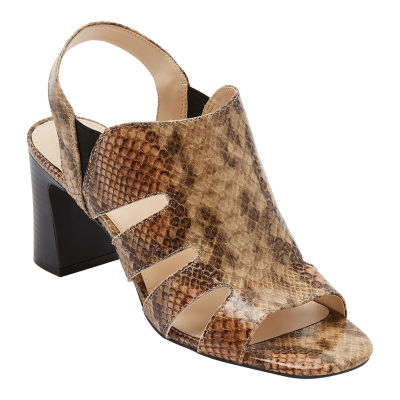 Liz Claiborne Womens Gillroy Heeled Sandals