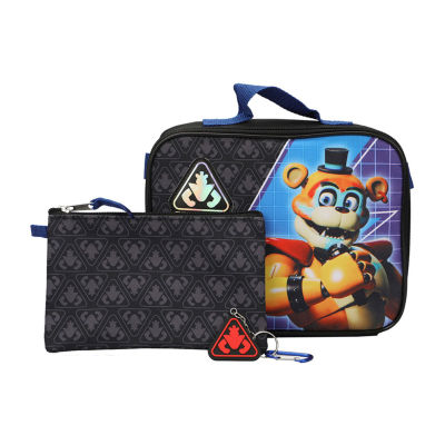 Bioworld Five Nights At Freddy's Backpack Set, Color: Black - JCPenney