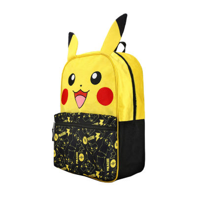 Pokemon Pikachu Character Backpack