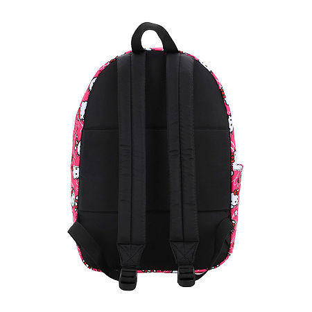 Bioworld Hello Kitty Travel Backpack, One Size, Pink