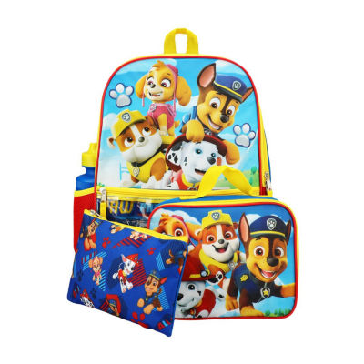 Paw Patrol Heroes 5-Piece Backpack Set