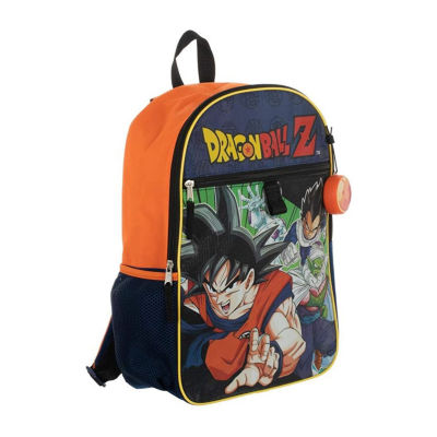 Kids Dragon Ball Z Backpack 4-Piece Set