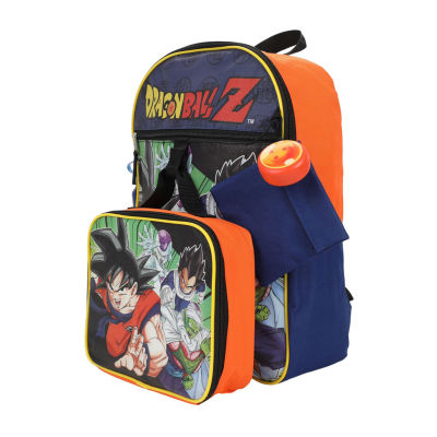 Kids Dragon Ball Z Backpack 4-Piece Set