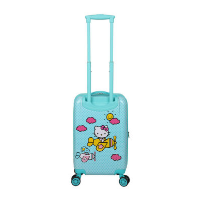 Bioworld Hello Kitty Trunk 20" Hardside Suitcase