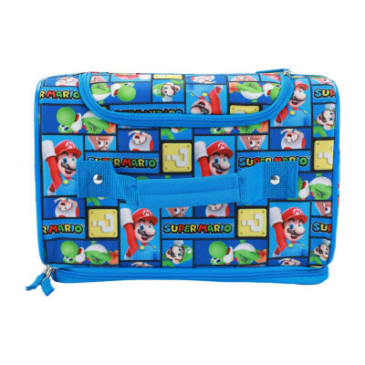 Bioworld Super Mario Bros 18" Hardside Pilot Case