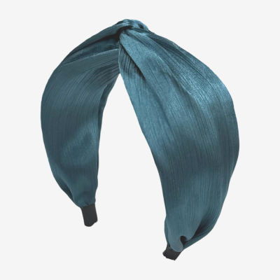 Bijoux Bar Teal Twisted Womens Headband