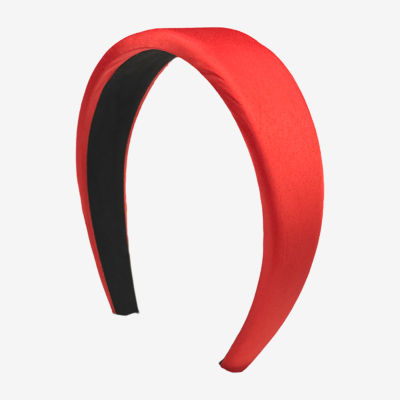 Bijoux Bar Red Satin Headband