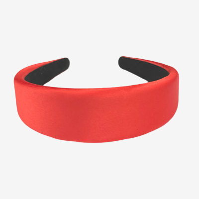 Bijoux Bar Red Satin Womens Headband