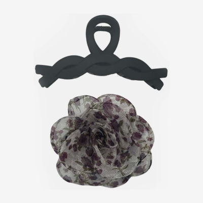 Bijoux Bar Flower 2-pc. Hair Clip