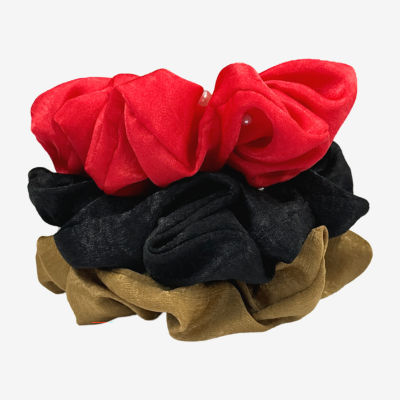 Bijoux Bar Scrunchies -pc. Hair Ties