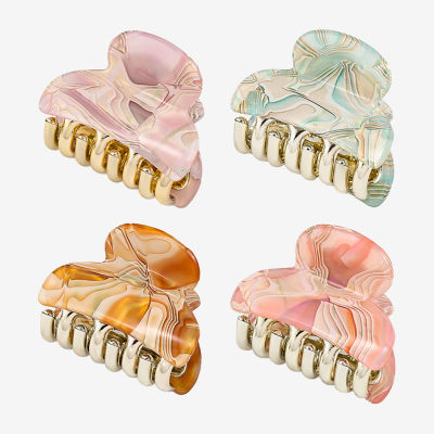 Bijoux Bar Mini 4-pc. Claw Hair Clip