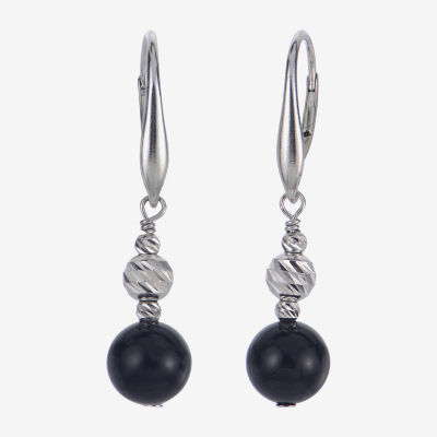 Genuine Black Onyx Sterling Silver 3-pc. Jewelry Set