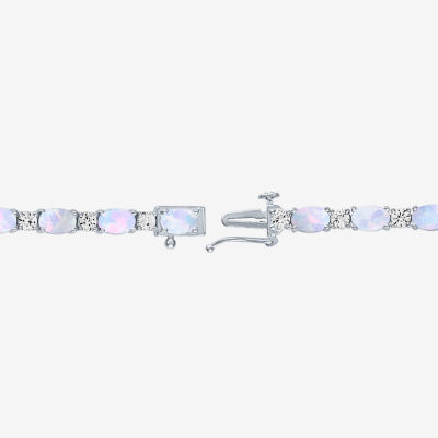 Sterling Silver 7.5 Inch Casted Link Bracelet