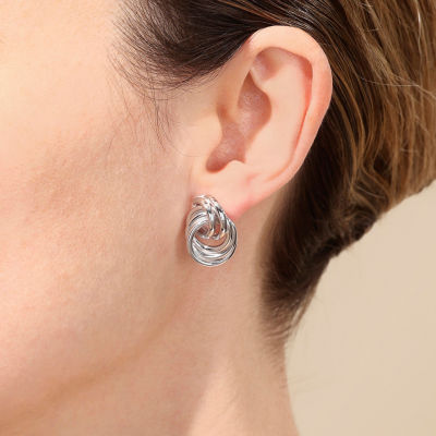 Sterling Silver Drop Earrings