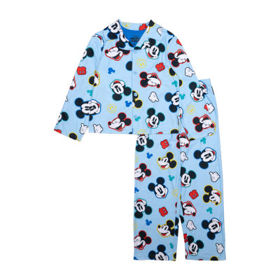 Disney Collection Little & Big Boys 2-pc. Mickey Mouse Pajama Sets