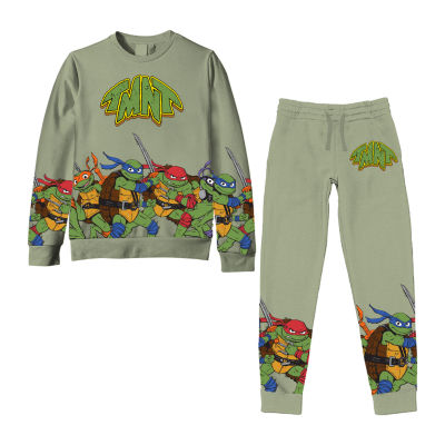 Toddler Boys 2-pc. Fleece Teenage Mutant Ninja Turtles Pant Set