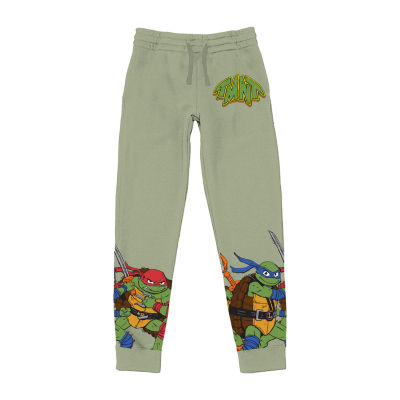 Toddler Boys 2-pc. Fleece Teenage Mutant Ninja Turtles Pant Set