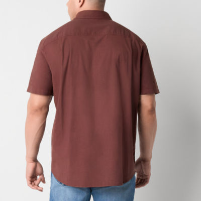 mutual-weave-big-and-tall-mens-classic-fit-short-sleeve-button-down-shirt
