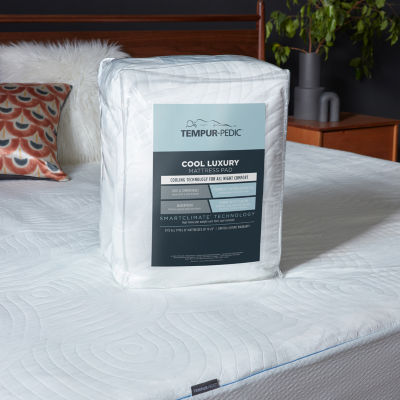 Tempur-Pedic Cool Luxury Waterproof Deep Pocket Mattress Pad