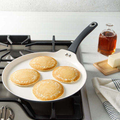 Martha Stewart Delphine Ceramic Non-Stick 11" Pancake Pan