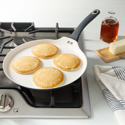 Martha Stewart Delphine 11" Non-Stick Pancake Pan