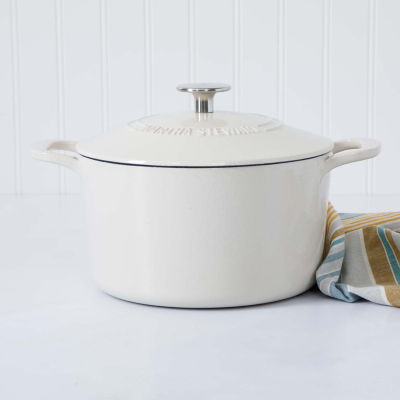 Martha Stewart Gatwick Cast Iron 7-qt. Dutch Oven