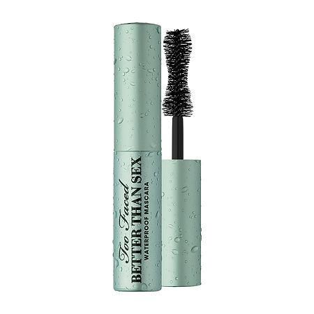 Too Faced Travel Size Better Than Sex Waterproof Mascara, One Size, Black