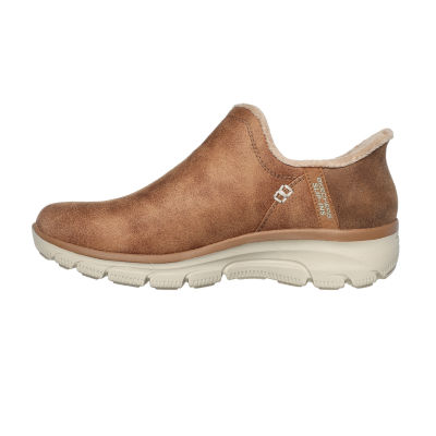 Skechers Hands Free Slip-Ins Womens Easy Going Modern Hour Slip-On Shoe