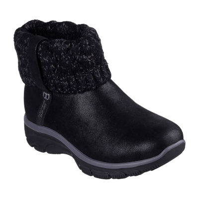 Skechers Hands Free Slip-Ins Womens Easy Going Cozy Weather 2 Flat Heel Winter Boots