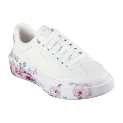 Skechers Cordova Classic Painted Florals Womens Sneakers