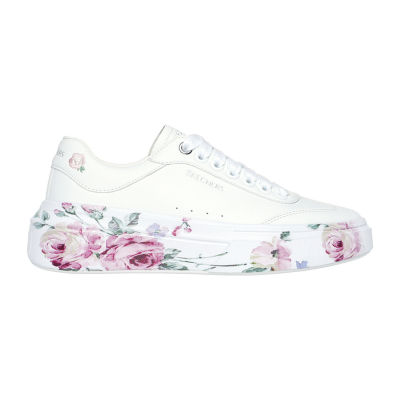 Skechers Cordova Classic Painted Florals Womens Sneakers