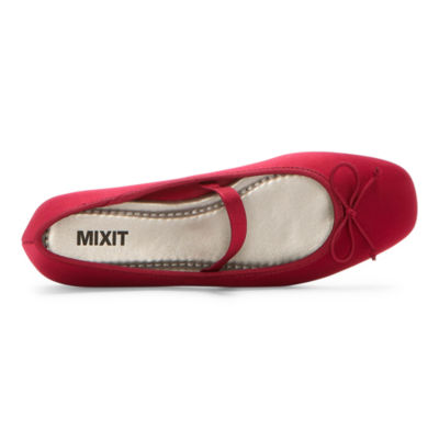 Mixit Womens Suncrest Ballet Flats