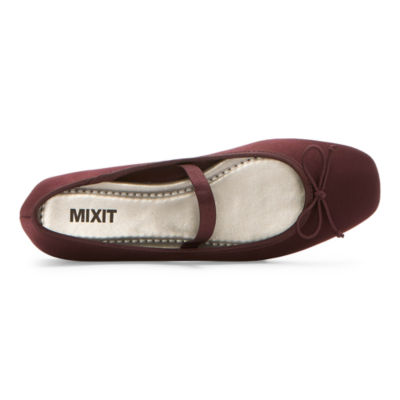 Mixit Womens Suncrest Ballet Flats