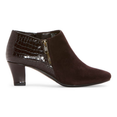 east 5th Womens Larue Block Heel Booties