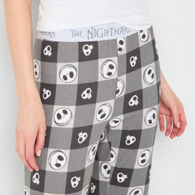 Nightmare Before Christmas Womens Juniors Pajama Pants