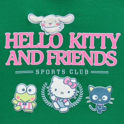 Juniors Womens Long Sleeve Hello Kitty Hoodie