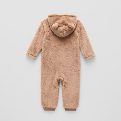 Okie Dokie Baby Boys Long Sleeve Jumpsuit