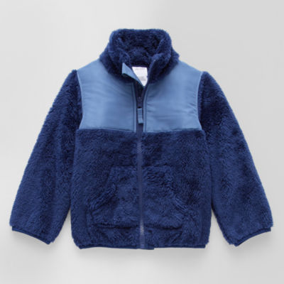 Okie Dokie Toddler & Little Boys Fleece Midweight Sherpa Jacket