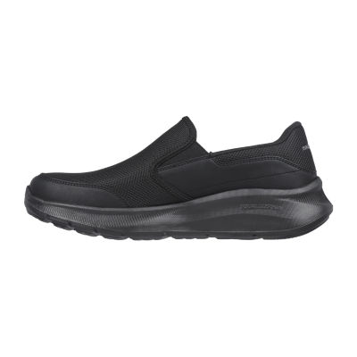 Skechers Mens Equalizer 5.0 Persistable Slip-On Walking Shoes Extra Wide Width