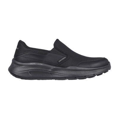 Skechers Mens Equalizer 5.0 Persistable Slip-On Walking Shoes Extra Wide Width